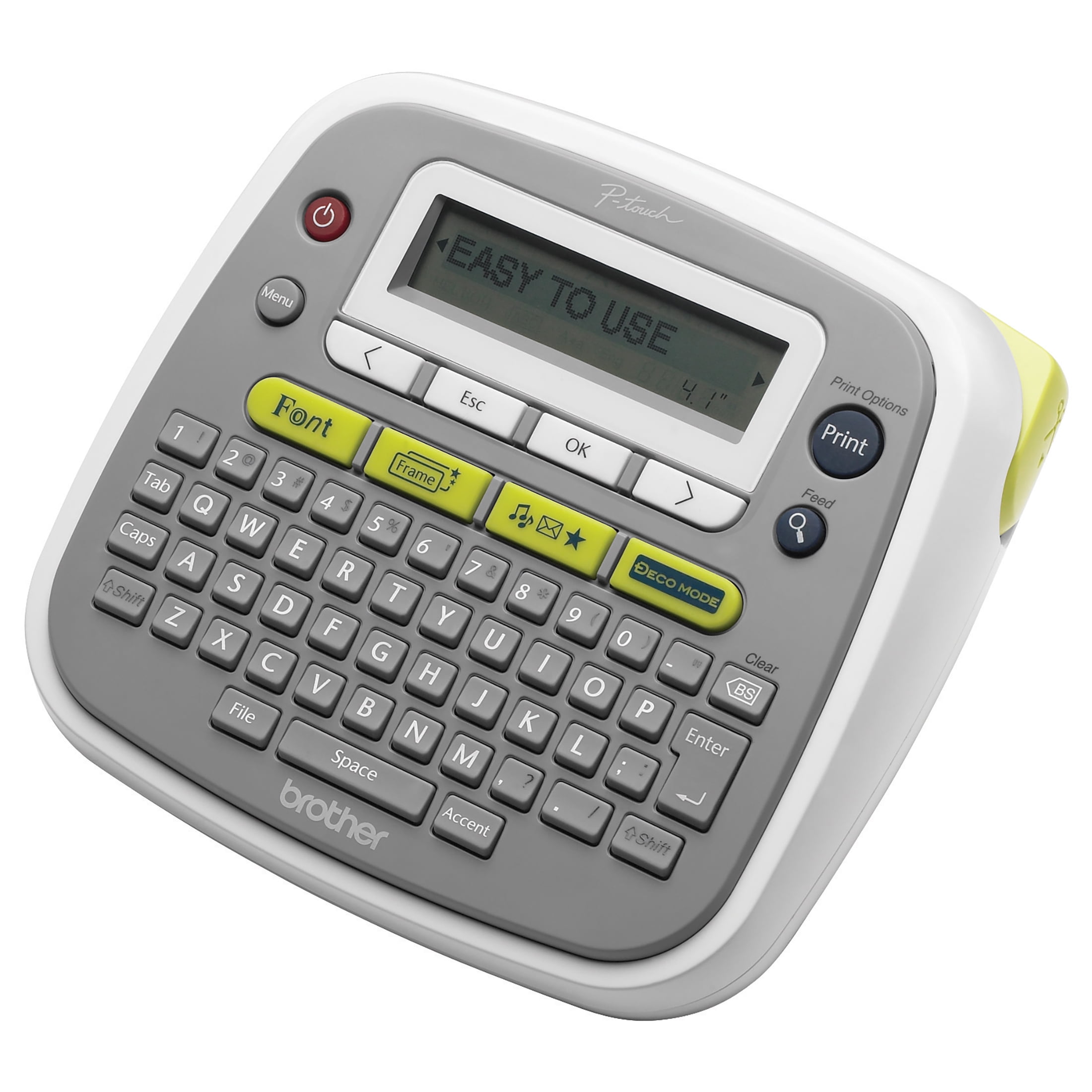 Brother P-Touch PT-D200G Home & Office Label Maker, Easy to Use