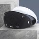 thumbnail image 4 of Funda protectora de silicona para Audífonos VR para PS VR2 (negro amarillo) Tmvgtek libre de BPA, 4 of 8