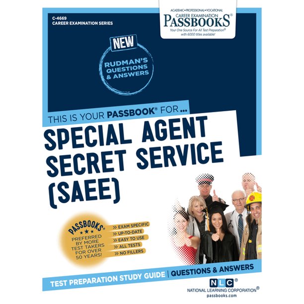 Special Agent Secret Service Saee Paperback Walmart Com Walmart Com