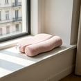 thumbnail image 1 of Cool-Front Silk Pulling Pillow, Detachable Pillowcase & Core, Polyester, 1-Pack, 1 of 6