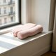 thumbnail image 2 of Almohada refrescante de seda con funda extraíble, almohada de apoyo para dormir para cabeza y cuello, almohada transpirable y ergonómica para el hogar y el dormitorio., 2 of 6