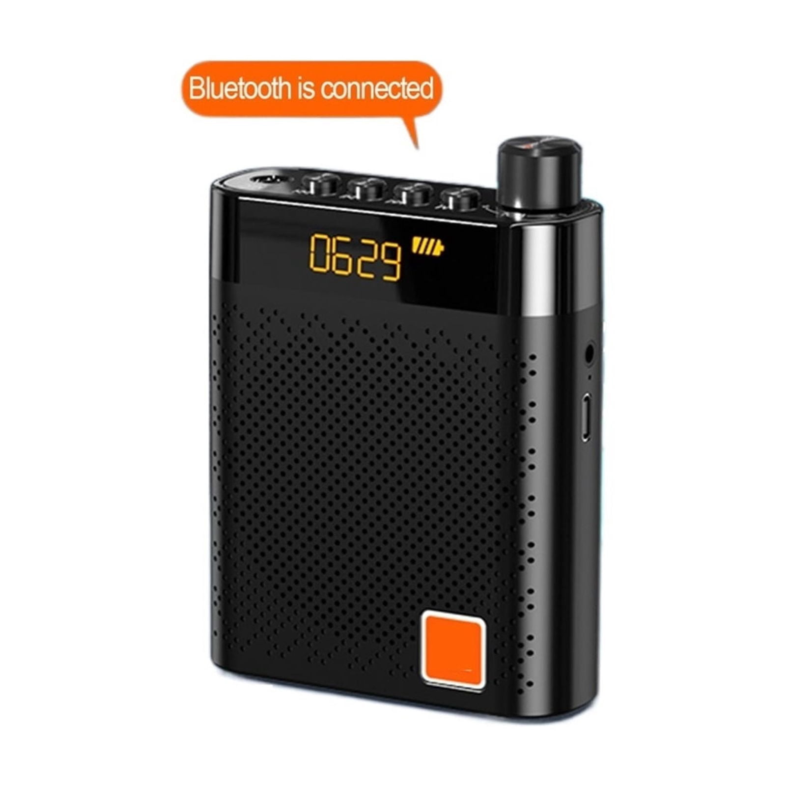 Loudspeaker Teacher Tour Guide Dedicated Speakers Amplifier UHF Wireless Mic Phone Blue-tooth Dual-speaker Voice Amplifier