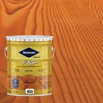 Redwood, Wolman F&P Exterior Wood Finish and Preservative Stain- 5 Gallon