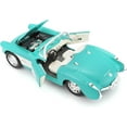 thumbnail image 5 of Maisto 1:24 Special Edition 1957 Chevrolet Corvette - Turquoise, 5 of 7
