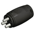 thumbnail image 2 of 6" Espresso Black Marinco 70 Amps Trolling Motor Plug, 2 of 3