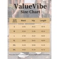 thumbnail image 7 of ValueVibe Flare Leggings for Women High Waisted Stretch Yoga Pants Soft Bootcut Workout Leggings, Gray S, 7 of 7