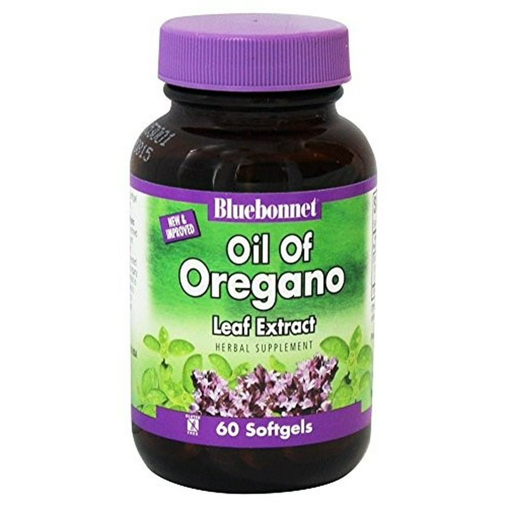 Oil Of Oregano Leaf Extract, 60 Ct