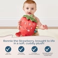 thumbnail image 3 of Peluche Itzy Ritzy Snuggles Strawberry para bebés y niños, 3 of 8