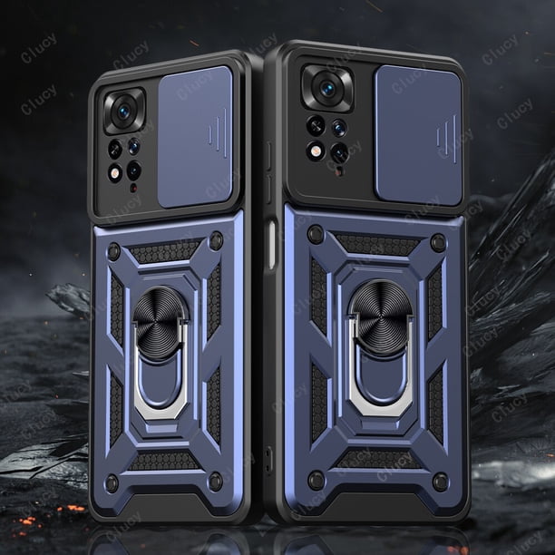 Funda protectora para lente de cámara, carcasa a prueba de golpes para Redmi Note 12, 11, 10, 9 Pro, 11s, 10s, 9S, Redmi 11A, 10A, 10C, 12C, 9T, 9A, 9C