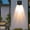 B_New#53418, variant on Solar Wall Light Outdoor LED Wall Lamp Garden Courtyard Villa Fence Lighting 55-60 Lumens IP65 Waterproof ABS Body 600mAh 18650 Battery 8h Work Time 1 Pack