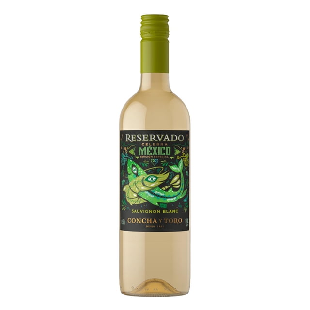 Pack de 6 Vino Blanco Reservado Sauv Blanc Ed. Alebrijes 750 ml Reservado