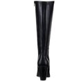 thumbnail image 5 of Style & Co. Womens Addyy Leather Tall Knee-High Boots, 5 of 5