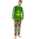 thumbnail image 3 of Family Matching Christmas Pajamas Set, Parent-Child Print Long-Sleeved T shirt Tops + Trousers Sleepwear Outfits (Men, XL), 3 of 5