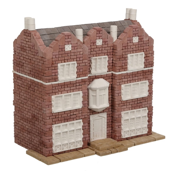 Set Constructor Wise Elk Mini-Bricks La casa del Rebe con más de 750 ladrillos
