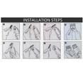 thumbnail image 3 of Guías de peines para cortapelos, accesorio totalmente Compatible, guías de corte profesionales para cortapelos, 2 uds., 3 of 8