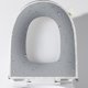 thumbnail image 4 of Full Of Ice Sensation Toilet Seat Cushion For All Seasons Thick And Washable Waterproof Seat Cushion With Handle For Household Use, 4 of 8