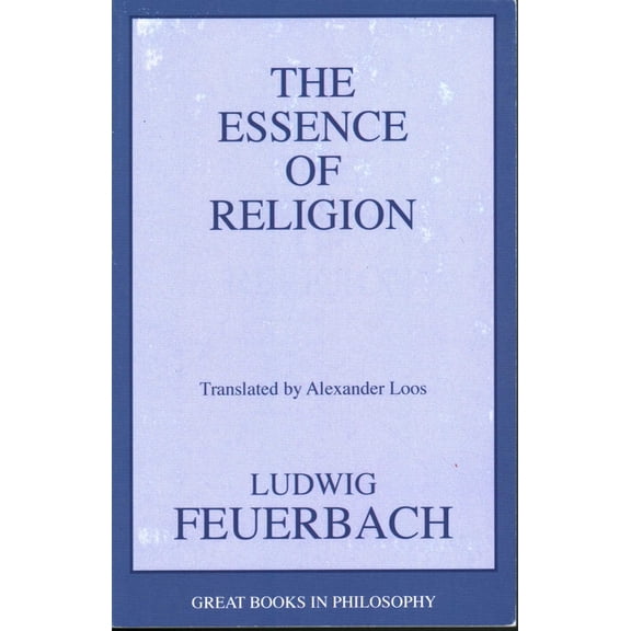 Great Books in Philosophy The Essence of Religion, (Paperback)