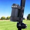 Xislet 2Straps Portable Speaker Mount Compatible with Golf Cart