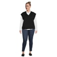 thumbnail image 2 of Terra & Sky Women's Plus Size Sweater Vest, 2 of 5