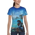 thumbnail image 5 of Youth Avatar T Shirts 3D Printed Short Sleeve Tee Shirt for Boys Girls, 5 of 8