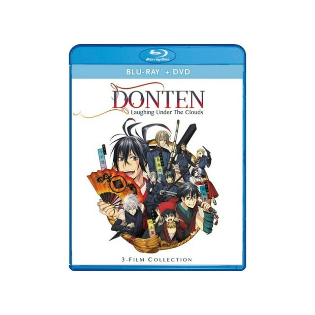 STUDIO DISTRIBUTION SERVI DONTEN-LAUGHING UNDER THE CLOUDS-GAIDEN-THREE FILMS COLLECTION(BLU-RAY/DVD) BRSF20482