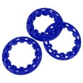 thumbnail image 1 of ATV Wheel Hub Trim  Cover for 7 Inch Tires Universal Plastic Go Kart Rim Hub Shield, 1 of 7