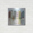 thumbnail image 3 of Luxe Metal Art 'Neighborhood II' by Grace Popp, Metal Wall Art, 24"x24", 3 of 8
