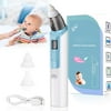 Baby Nasal Aspirator Rechargeable infant nasal aspirator for Babies & Kids Contains With 2 Silicone Tips nose sucker for toddlers