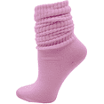 thumbnail image 5 of 6 Pairs Slouch Socks for Women, Soft Extra Long Scrunch Knee High Sock, Bulk Pack (Assorted C), 5 of 7