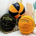 thumbnail image 7 of tasrioml Fluffy Basketball Plush Toy Stuffed Decoration Super Soft Wear Resistant Embroidered Basketball Throw Pillow Kids Toy, 7 of 7