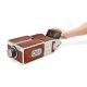 thumbnail image 2 of Cinema Projector,Portable Cardboard SmartPhone Projector for Family/ Party/ Birthday Etc.Home Theater Audio Projector, 2 of 5