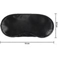 thumbnail image 2 of Dww-Lot de 10 masques pour les yeux, pare-soleil, housse de sommeil de voyage pliable avec coussinet nasal, noir, 2 of 5