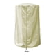 thumbnail image 2 of Matsuzay La cubierta del calentador de agua protege y embellece la cubierta antipolvo de tela Oxford Premium del calentador de agua para Jardín y Patio Beige, 2 of 6