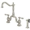 thumbnail image 2 of BarclayCarlton Kitchen Bridge Faucet, 2 of 3