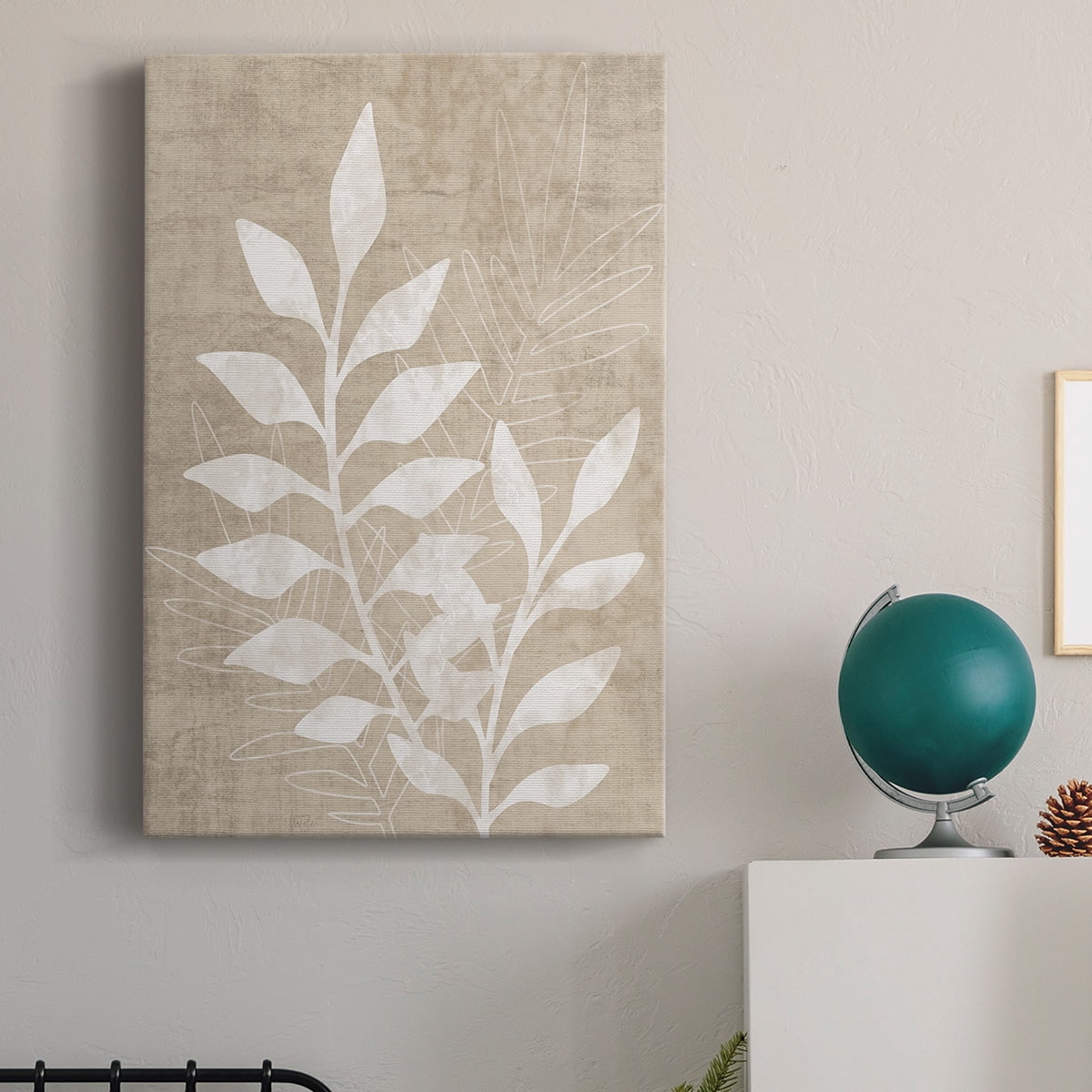 Foliage Retreat I Premium Gallery Wrapped Canvas - Ready to Hang