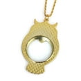 thumbnail image 2 of Langgg OWL Pendant Magnifier Magnifying Glass Necklace, 2 of 8