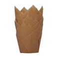 thumbnail image 4 of Herramientas decorativas para hornear vasos de papel para pasteles, 150 Uds., a prueba de aceite, taza para pastel de tulipán, revestimiento para magdalenas y muffins, herramienta para horne, 4 of 5