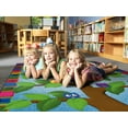 thumbnail image 2 of Flagship Carpets FE258-44A 7 ft. 6 x 12 Alphabet Owls Rug - Rectangle, 2 of 2