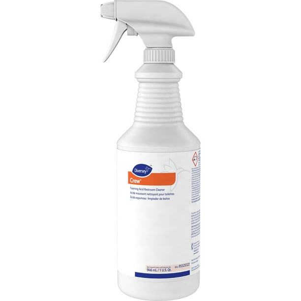 Foaming Acid Restroom Cleaner