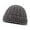 Grey, variant on AWZXDE Unisex Solid Color Casual Warm Retro Braided Knit Hat Cap for Outdoor Fashion Hat Cozy Winter Hats for Women and Men Brown,One Size