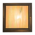 thumbnail image 4 of Meyda Tiffany 164288 Hyde Park Winter Pine 12" Wide Flush Mount Square Ceiling Fixture -, 4 of 7