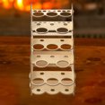 thumbnail image 3 of Letairis Module Paint Pigment Bottle Rack Epoxy Tool Multi-Layer Wooden miniatures paint brush holder Stand Holder 13 holes 35mm, 3 of 9