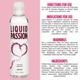 thumbnail image 5 of Liquid Passion Natural Water-Based Personal Lube, pH Friendly, Fragrance-Free & Hydrating, Safe for Toys & Condoms – Made in USA, 8 Fl Oz, 5 of 5