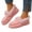 Pink, variant on Womens Winter Snow Boots Fleece Lined Slip on Loafers Moccasins Plush Short Booties Outdoor Casual Shoes Navy 8