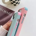 thumbnail image 5 of Compatible with iPhone 13 Case/iPhone 14 Case,Matte Heavy Duty Drop-Resistant Anti-Slip Anti-Scratch Phone Case for iPhone 13 / iPhone 14-Pink, 5 of 9