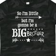 thumbnail image 4 of Inktastic So I'm Little, but I'm Going to Be a Big Brother Boys Toddler T-Shirt, 4 of 5