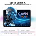 thumbnail image 6 of POCKAM P13 Gemini AI Android 16 Tablet,13.4 inch Tablets,48GB RAM 128GB ROM, 12000mAh Battery,2.4K 120Hz ,13MP + 8MP Camera, Dual Speakers, 6 of 9