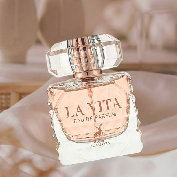 La Vita Eau De Parfum Spray By Maison Alhambra-3.4 oz - Walmart.ca