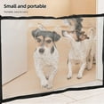 thumbnail image 3 of OULII Pet Gate De Malla De Tela Para Interior Barrera Portátil Para Puertas Y Escaleras, 3 of 8