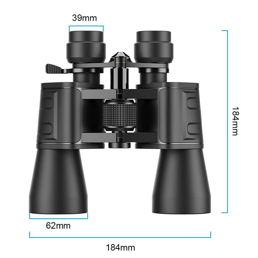 APEXEL 10-30x50 High Powered Military Zoom Binoculars for Adults, Low Night Vision/Daily Waterproof/BAK7 Prism/FMC Lens HD Professional Binoculars for Bird Watching Hunting Concerts (10-30x50, Zoom)